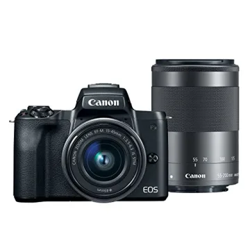 Canon EOS M50 Bundle Kit for Stunning 4K Capture