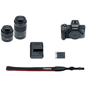 Canon EOS M50 Bundle Kit for Stunning 4K Capture