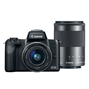 Canon EOS M50 Bundle Kit for Stunning 4K Capture