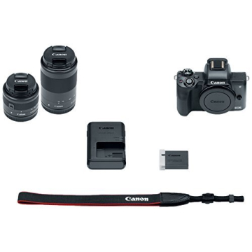 Canon EOS M50 Bundle Kit for Stunning 4K Capture