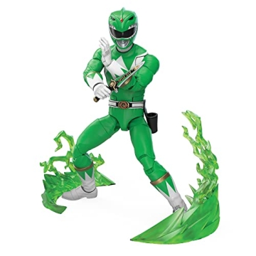 Power Rangers Lightning Collection Green Ranger Action Figure