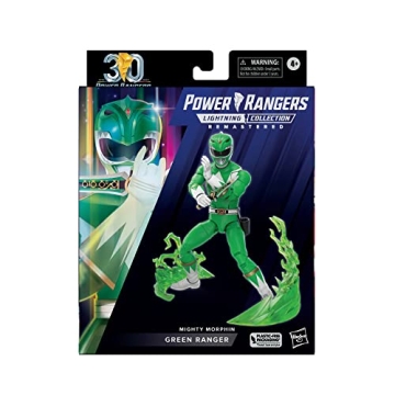 Power Rangers Lightning Collection Green Ranger Action Figure
