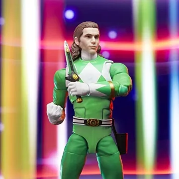 Power Rangers Lightning Collection Green Ranger Action Figure