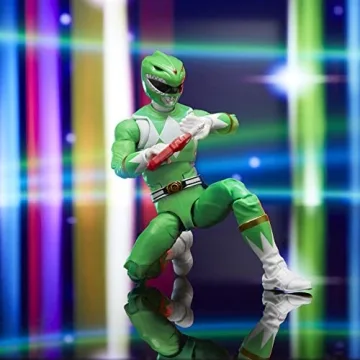 Power Rangers Lightning Collection Green Ranger Action Figure