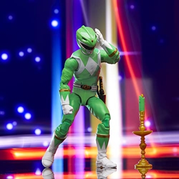 Power Rangers Lightning Collection Green Ranger Action Figure