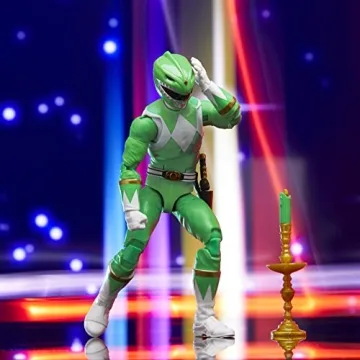 Power Rangers Lightning Collection Green Ranger Action Figure