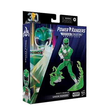 Power Rangers Lightning Collection Green Ranger Action Figure