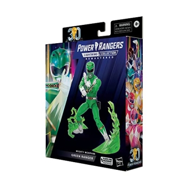 Power Rangers Lightning Collection Green Ranger Action Figure