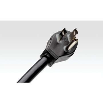 Tripp Lite 12 Outlet Surge Protector Power Strip, 8ft Cord, Right-Angle Plug, Tel/Modem/Coax/Ethernet Protection, RJ11, RJ45, & $250,000 INSURANCE (TLP1208SAT) Black