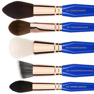 Bdellium Tools Golden Triangle 15pc Makeup Brush Set