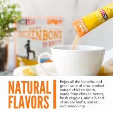 LonoLife Chicken Bone Broth Powder | Collagen-Rich & Convenient