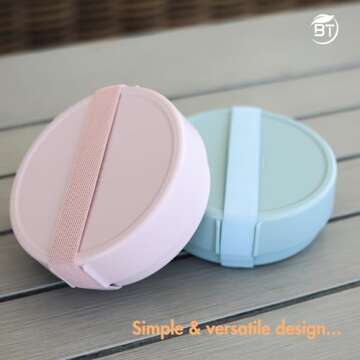 Barkin' Trails Travel Dog Bowls - Portable, BPA-Free Set for Outdoor Adventures, Food Grade Plastic, Camping Essentials