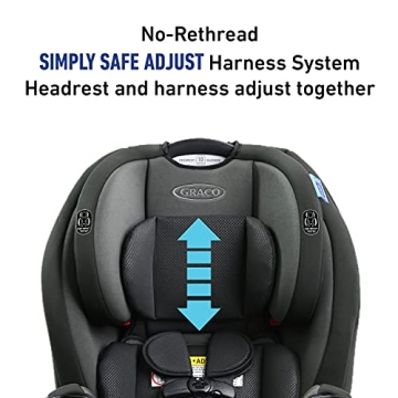 Graco TriRide 3-in-1 Car Seat for All Growth Stages