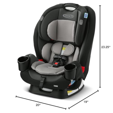Graco TriRide 3-in-1 Car Seat for All Growth Stages