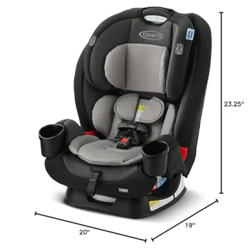 Graco TriRide 3-in-1 Car Seat for All Growth Stages