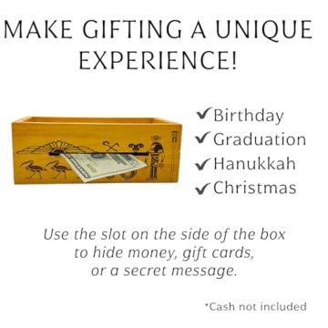 Pharaoh's Tomb Puzzle Box for Cash & Gift Cards