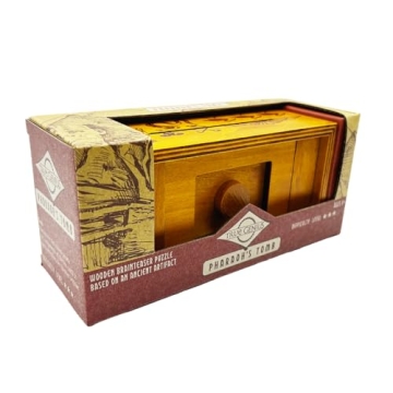 Pharaoh's Tomb Puzzle Box for Cash & Gift Cards