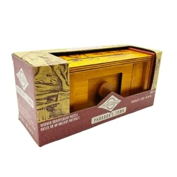 Pharaoh's Tomb Puzzle Box for Cash & Gift Cards