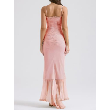 houstil Women's Ruffle Casual Summer Dress for All Occasions