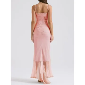 houstil Women's Ruffle Casual Summer Dress for All Occasions