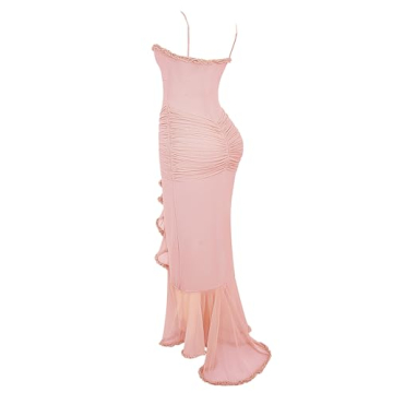 houstil Women's Ruffle Casual Summer Dress for All Occasions