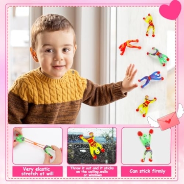 AugToy Sticky Wall Climbing Ninja Toys for Kids