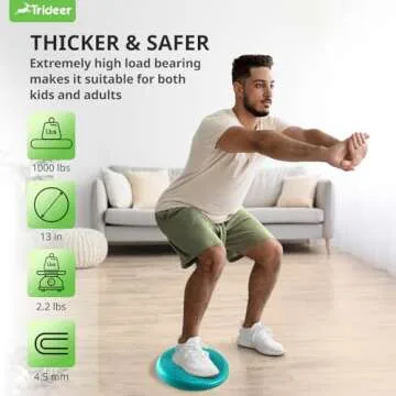 Trideer Wobble Cushion for Sensory Kids - 34CM