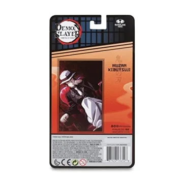 McFarlane Toys Demon Slayer 5 Inch Muzan Kibutsuji Figure