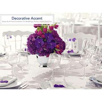 Royal Imports 6" Decor Plastic Planter Bowls - 2 Pack