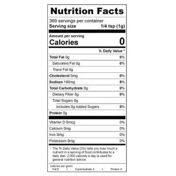 SuckleBusters Lemon Pepper Garlic Seasoning - 13oz