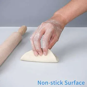 X-Large Non-Toxic Silicone Table Mat for Easy Cleanup