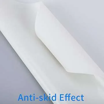 X-Large Non-Toxic Silicone Table Mat for Easy Cleanup