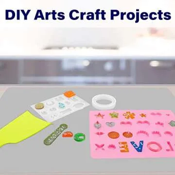 X-Large Non-Toxic Silicone Table Mat for Easy Cleanup