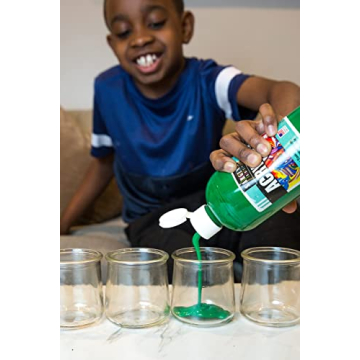 Sargent Art Non-Fading Green Acrylic Paint for All Ages