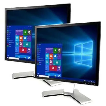 Reliable Dell Desktop i5, 8GB RAM, Dual 22" LCD, Windows 10 Pro