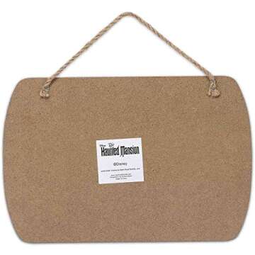 Disney Haunted Mansion Wall Decor - Halloween Sign