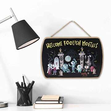 Disney Haunted Mansion Wall Decor - Halloween Sign