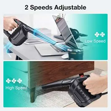 MECO High Pressure Compressed Air Duster for Electronics