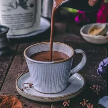 Anima Mundi Apothecary Qi Energy + Protein Superfood Powder - Adaptogenic Adrenal Support Supplement with Ashwagandha and Slippery Elm (8oz / 227g)