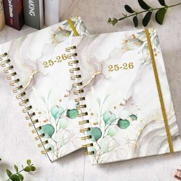 Planner 2025-2026 - 2025-2026 Planner Weekly and Monthly, Jul. 2025 - Jun. 2026, 6.3" x 8.4" Planner...