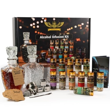 WillsCoo Alcohol Infusion Kit - Unique Spirits Gift