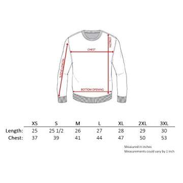 Ripple Junction Rick and Morty Meseeks Knit Adult Knit Sweater Large Light Blue