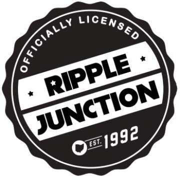 Ripple Junction Rick and Morty Meseeks Knit Adult Knit Sweater Large Light Blue