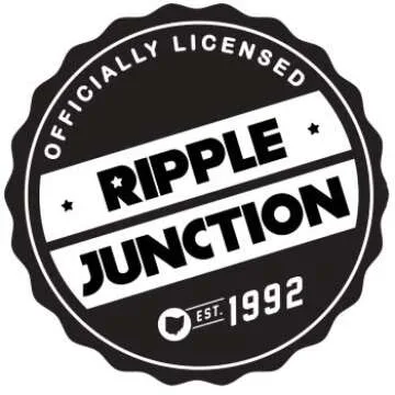 Ripple Junction Rick and Morty Meseeks Knit Adult Knit Sweater Large Light Blue