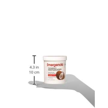 Emergencia Deep Intense Hair Treatment 16 oz