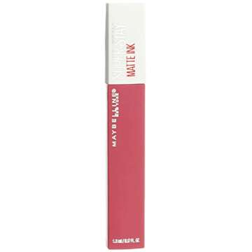 Maybelline SuperStay Matte Ink Liquid Lipstick, Lover, Pack of 2