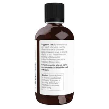 NOW Essential Oils, Rosemary Oil, Purifying Aromatherapy Scent, Steam Distilled, 100% Pure, Vegan, C...