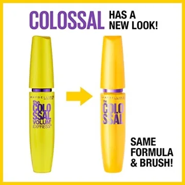 Maybelline Volum' Express Colossal Mascara - Glam Black
