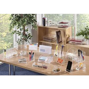 Osco Triple Acrylic Drawer for Stylish Organization