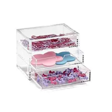 Osco Triple Acrylic Drawer for Stylish Organization